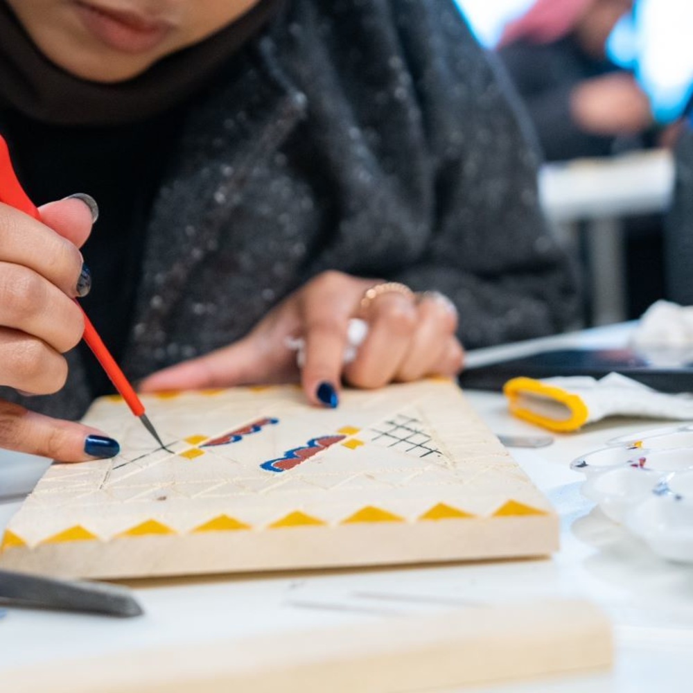 جلسات حوارية وورش عمل سجلي فيها الآن ضمن فعاليات ملتقى طويق للنحت 2023