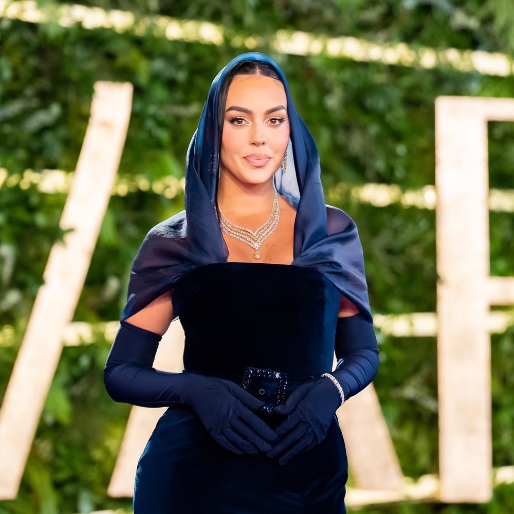 جورجينا رودريغيزGeorgina  Rodriguez في الرياض