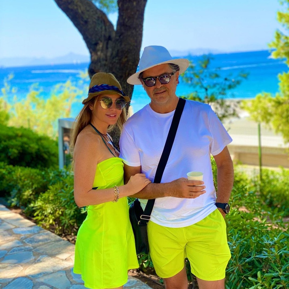 راغب علامة وجيهان قصة حب لم تنته فصولها 