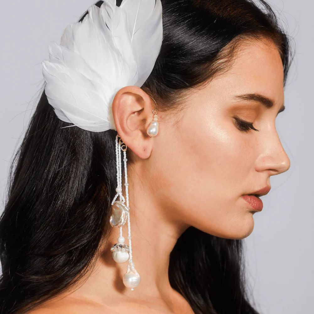سوار الأذن Dove من RANJANA KHAN
