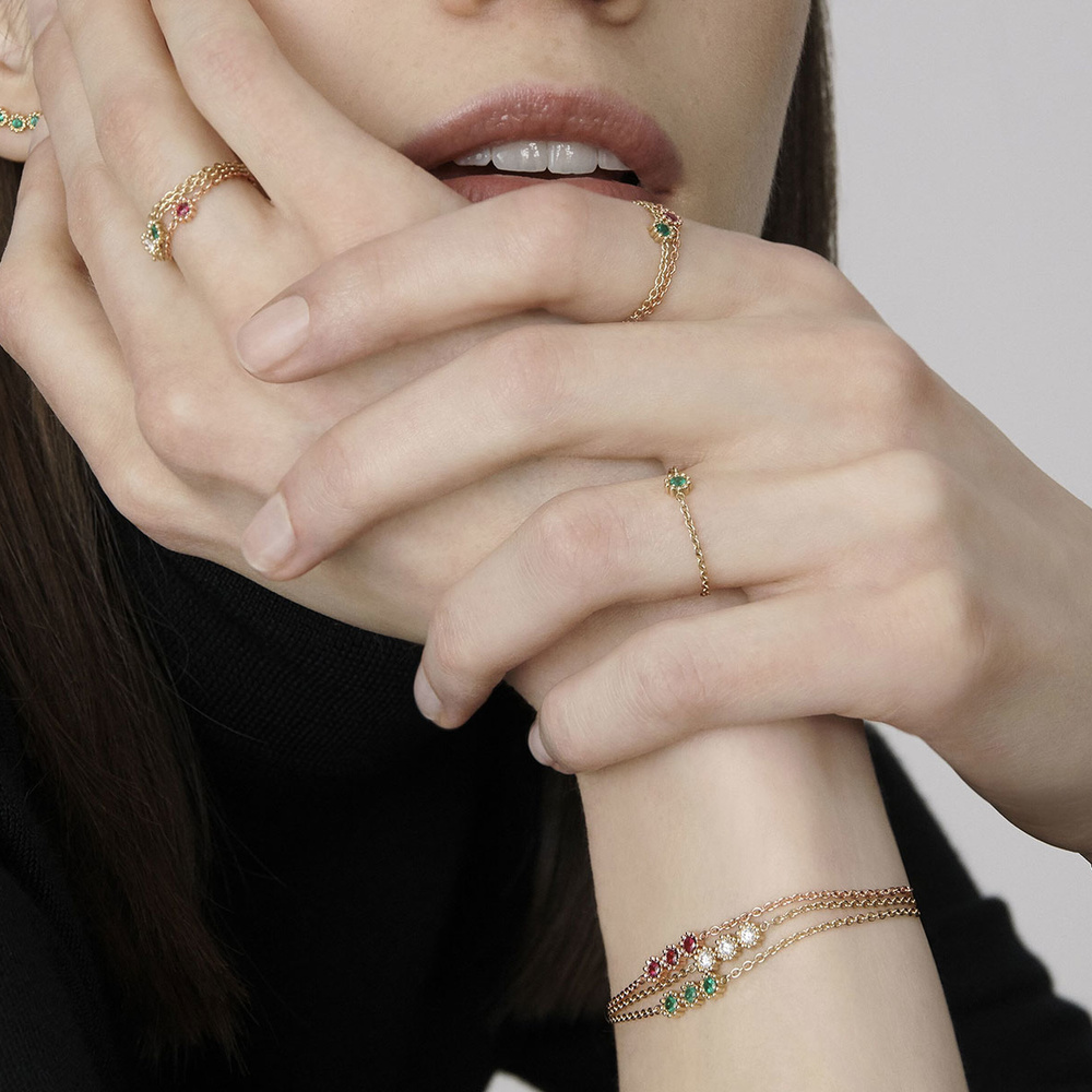 موديلات خواتم ناعمة تزين أناملك في اطلالة النهار