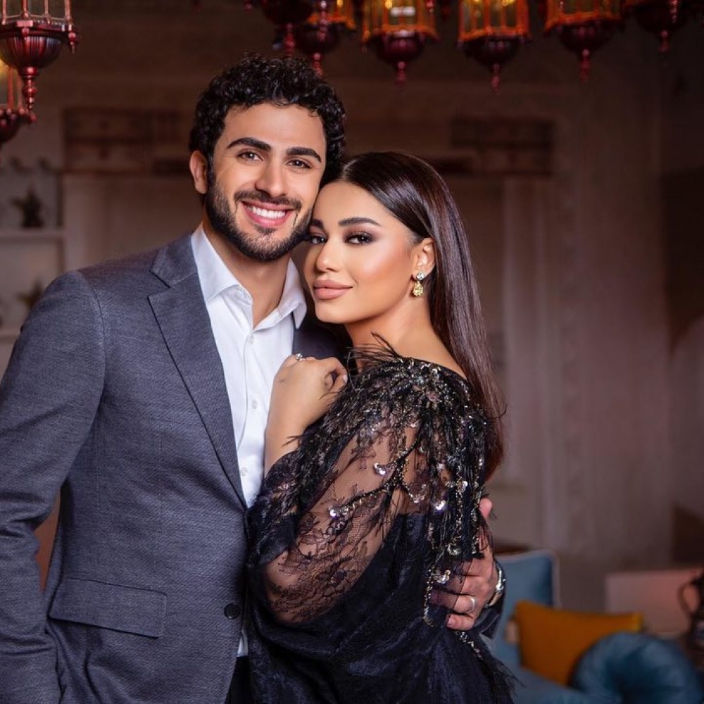 رحمة رياض والكسندر علوم