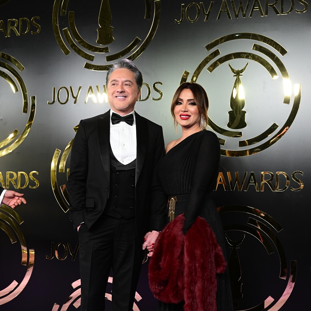 مروان خوري وزوجته