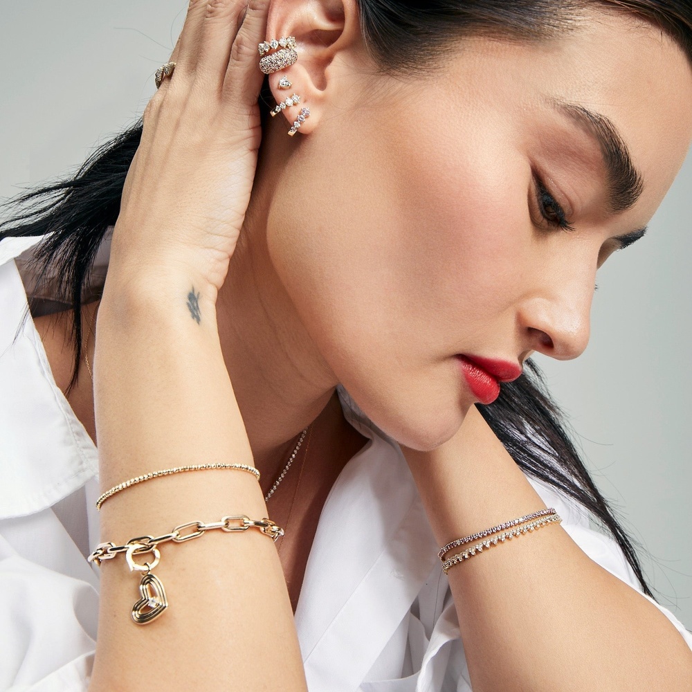 أروع الأقراط العريضة للأذن