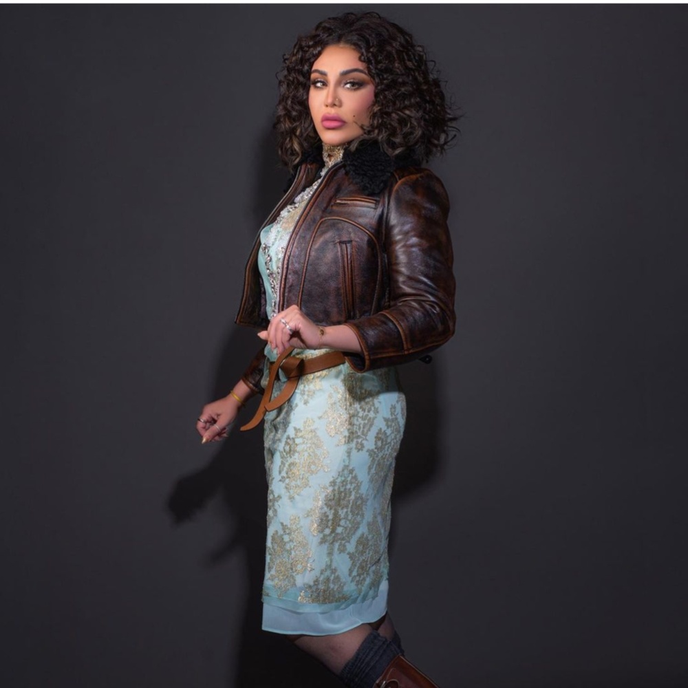 أحلام في أحدث ظهور