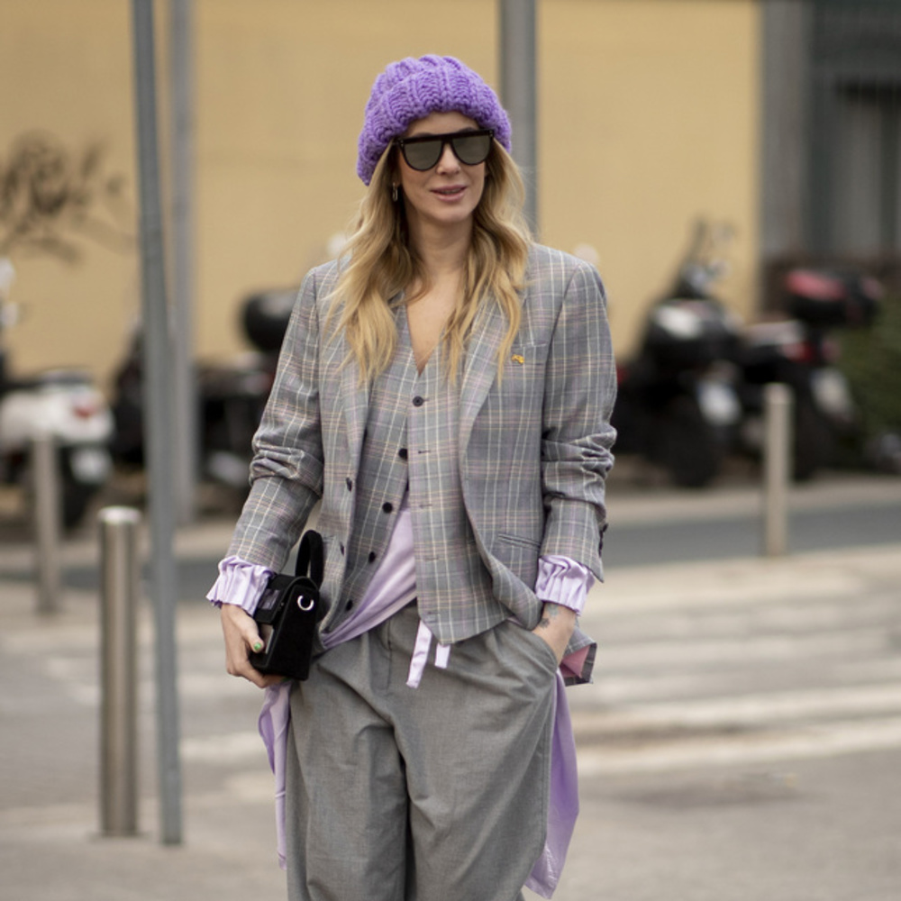 الطقم الواسع صيحة خريفية للوك غصري مميّز بأسلوب Street style