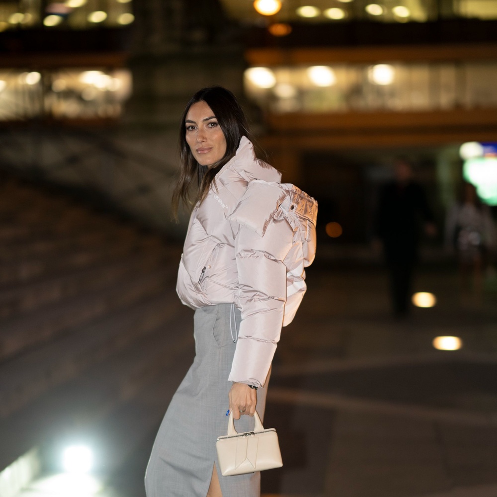 أفكار لتنسيق التنورة الماكسي من وحي منصات عروض شتاء 2023