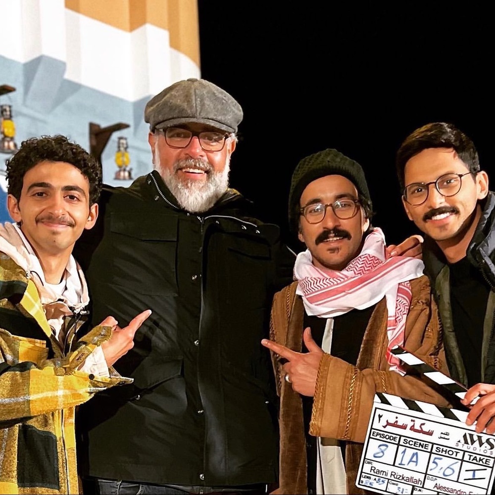 أبطال سكة سفر بكواليس تصوير الجزء الثاني