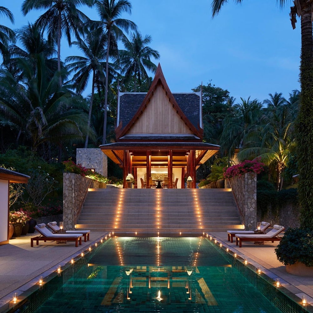 أمانبوري Amanpuri، فوكيت