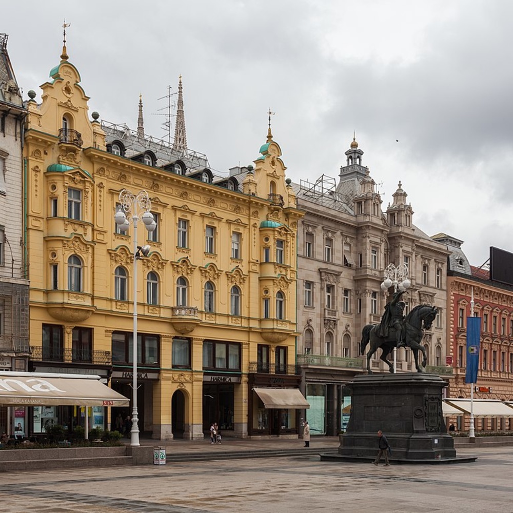 اكتشفوا متعة السياحة في زغرب كرواتيا بواسطة Diego Delso