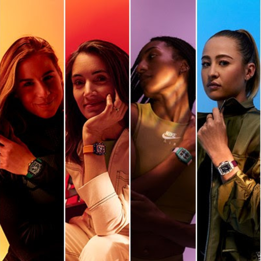 بتصميم مبتكر..Richard Mille تطلق أول ساعة رياضية نسائية