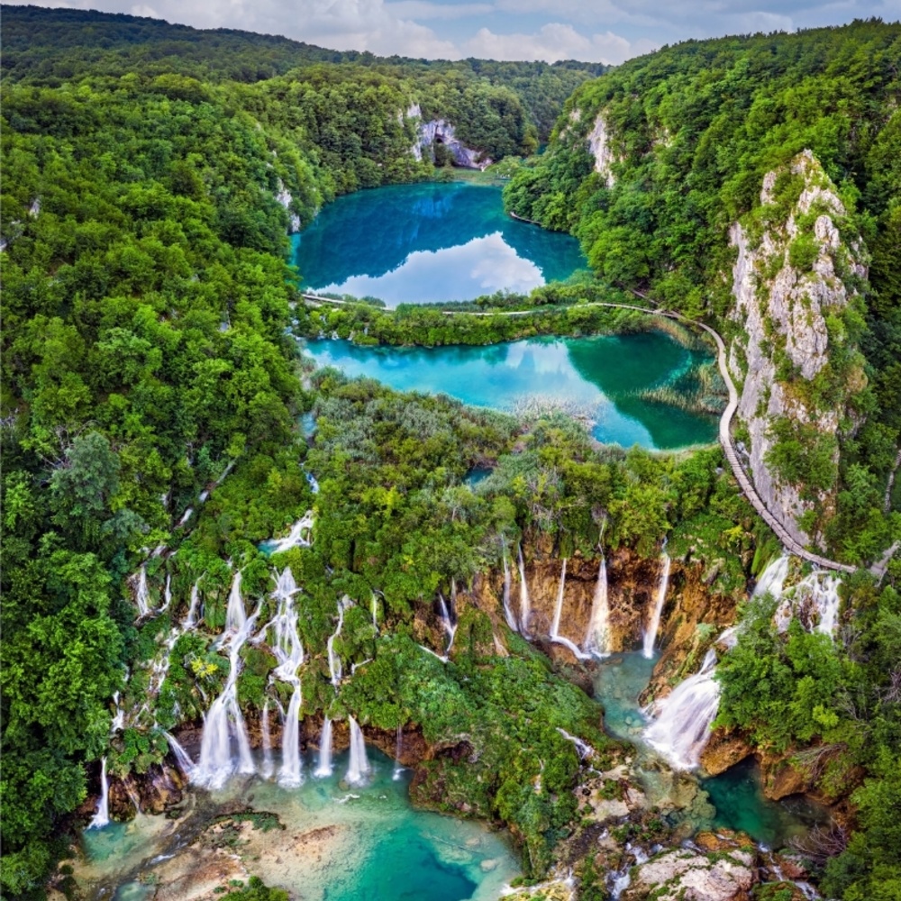 حديقة بحيرات بليتفيتش الوطنية Plitvice Lakes National Park، كرواتيا