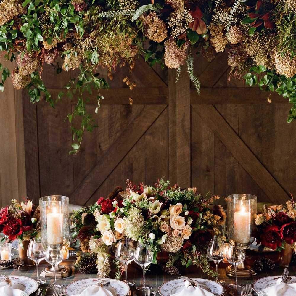 طرق رائعة ومتنوعة لاستخدام الزهور والأعشاب المجففة في زفافك تعرفي عليها