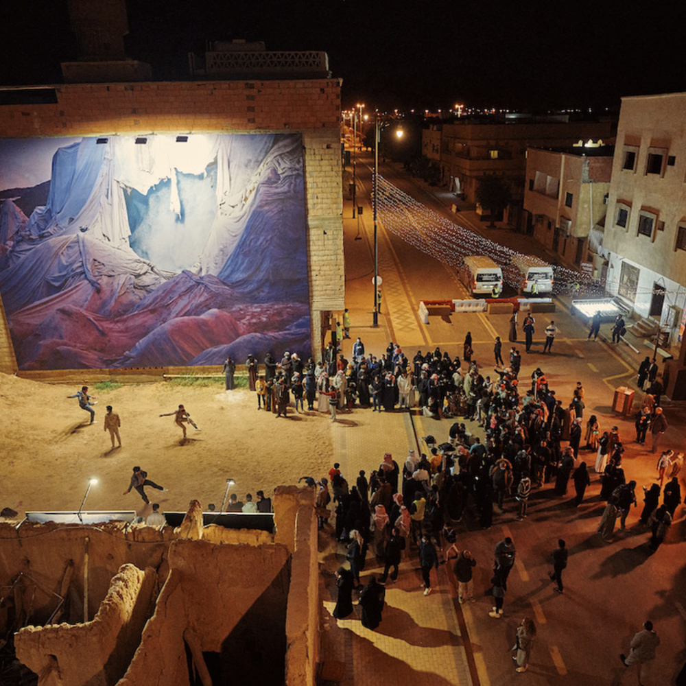 مهرجان فنون العلا في نسخته الثانية