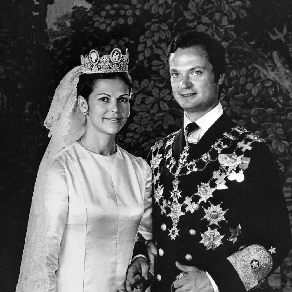 ملك السويد يتحدث عن سر الزواج السعيد