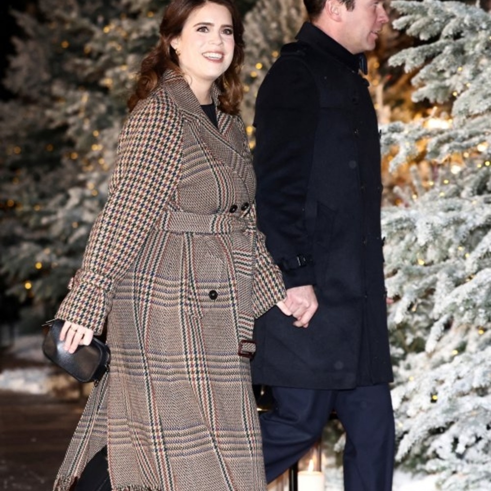 الأميرة يوجيني حامل