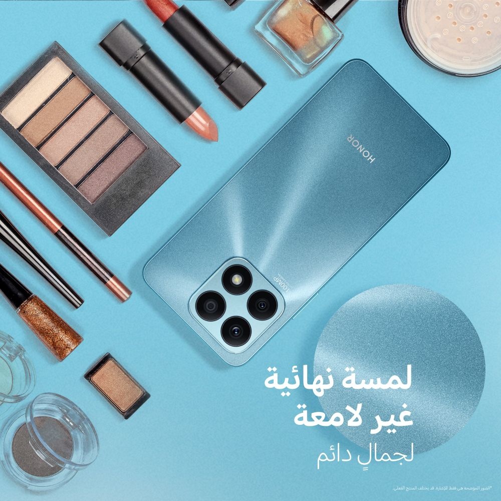 تصميم جمالي عصري وقُدرات فائقة للكاميرا في هاتف HONOR X8a