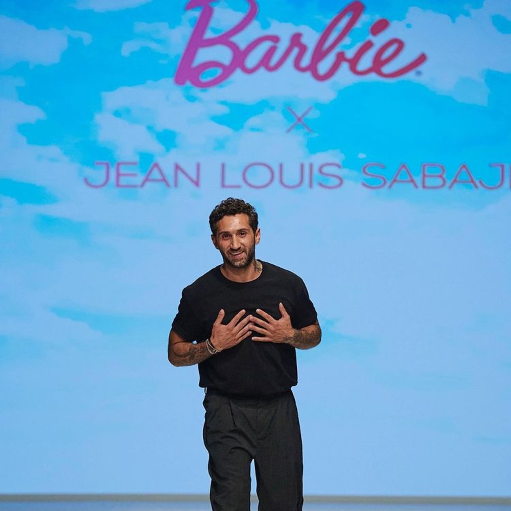 جان لويس صبجي مصمم أزياء لبناني عالمي