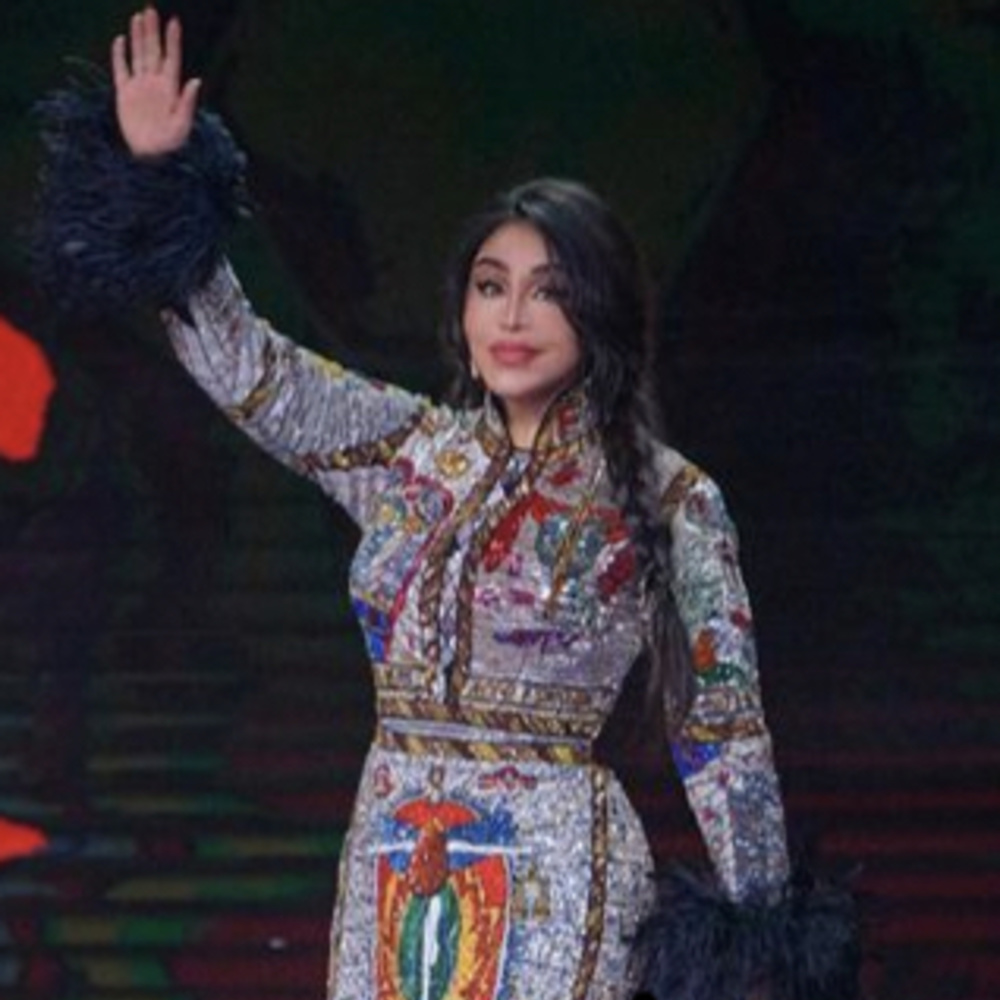 أحلام في سعودي آيدول بتصميم زهير مراد