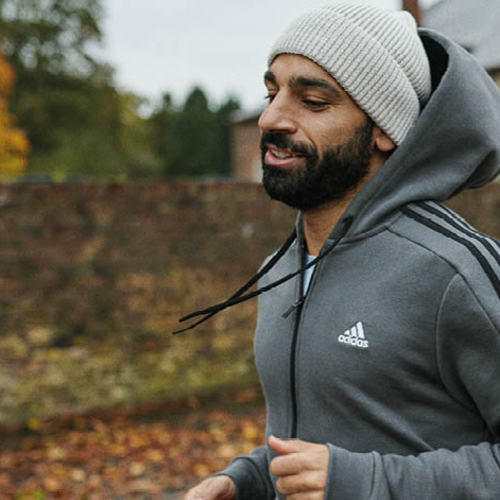 محمد صلاح ورائدات رياضات الجري المحجبات في المنطقة نجوم حملة adidas العالمية