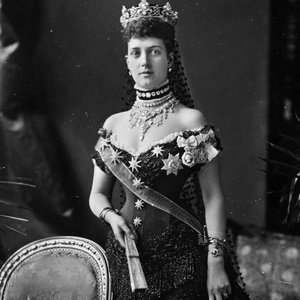 تاج ألكسندرا من الدنمارك Alexandra of Denmark’s Crown (1902)