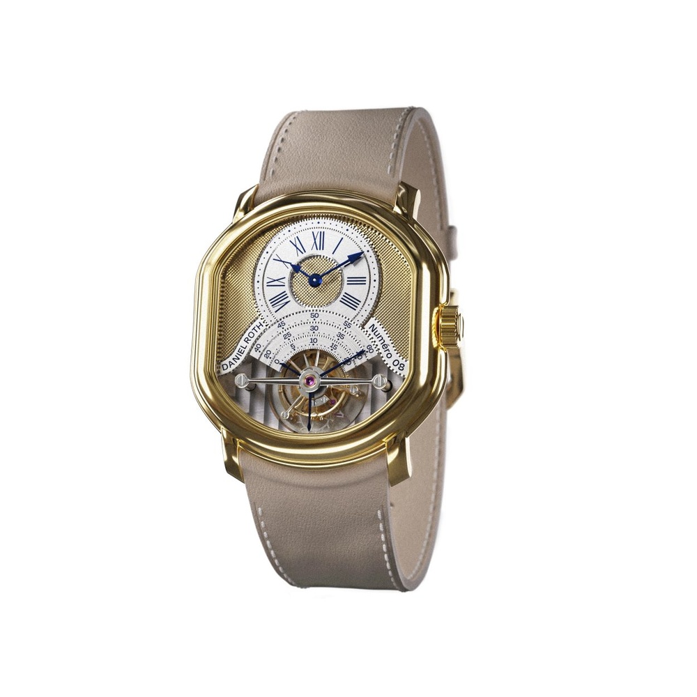 Louis Vuitton تكشف عن ساعة Daniel Roth Tourbillon Souscription الجديدة