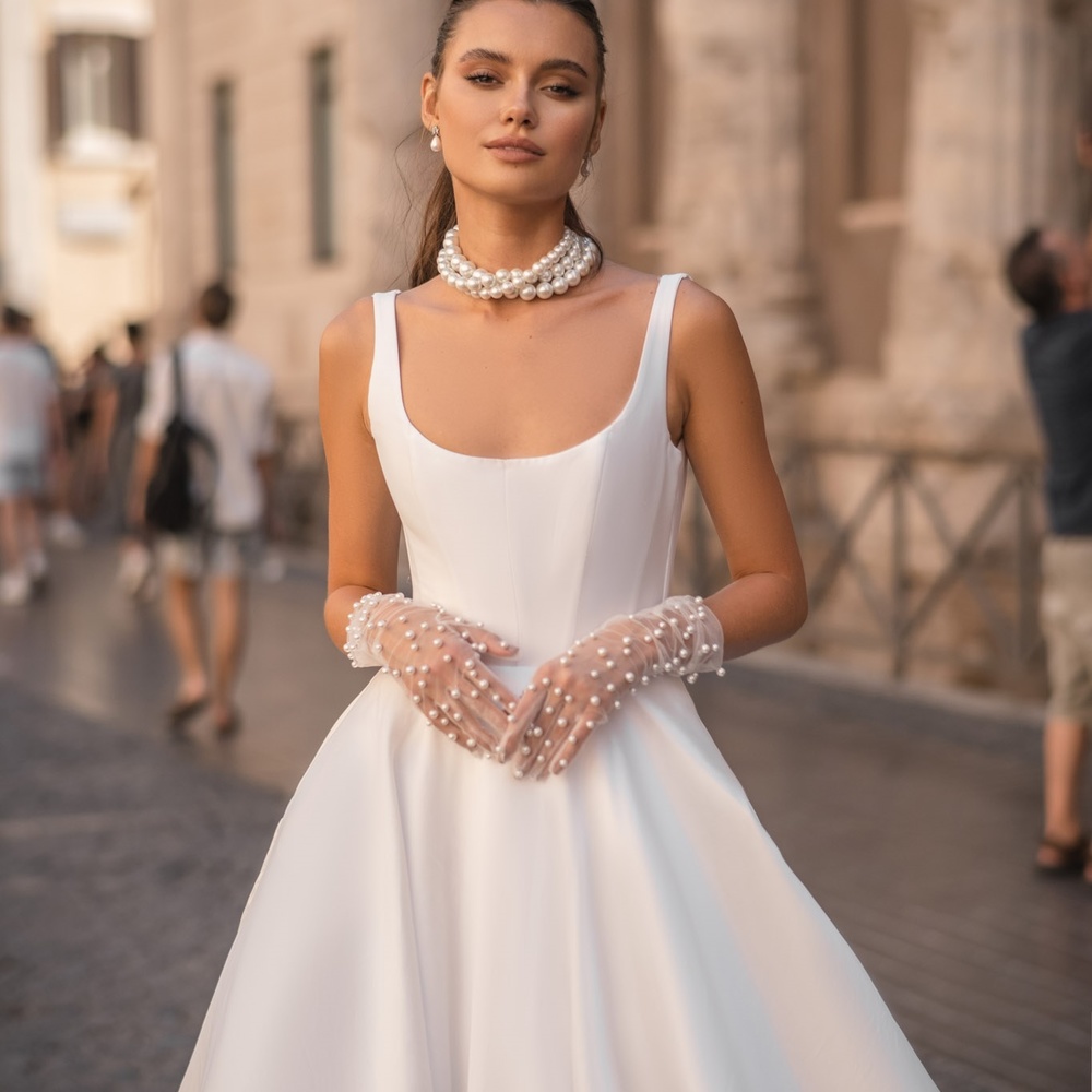 قفازات للعروس@berta