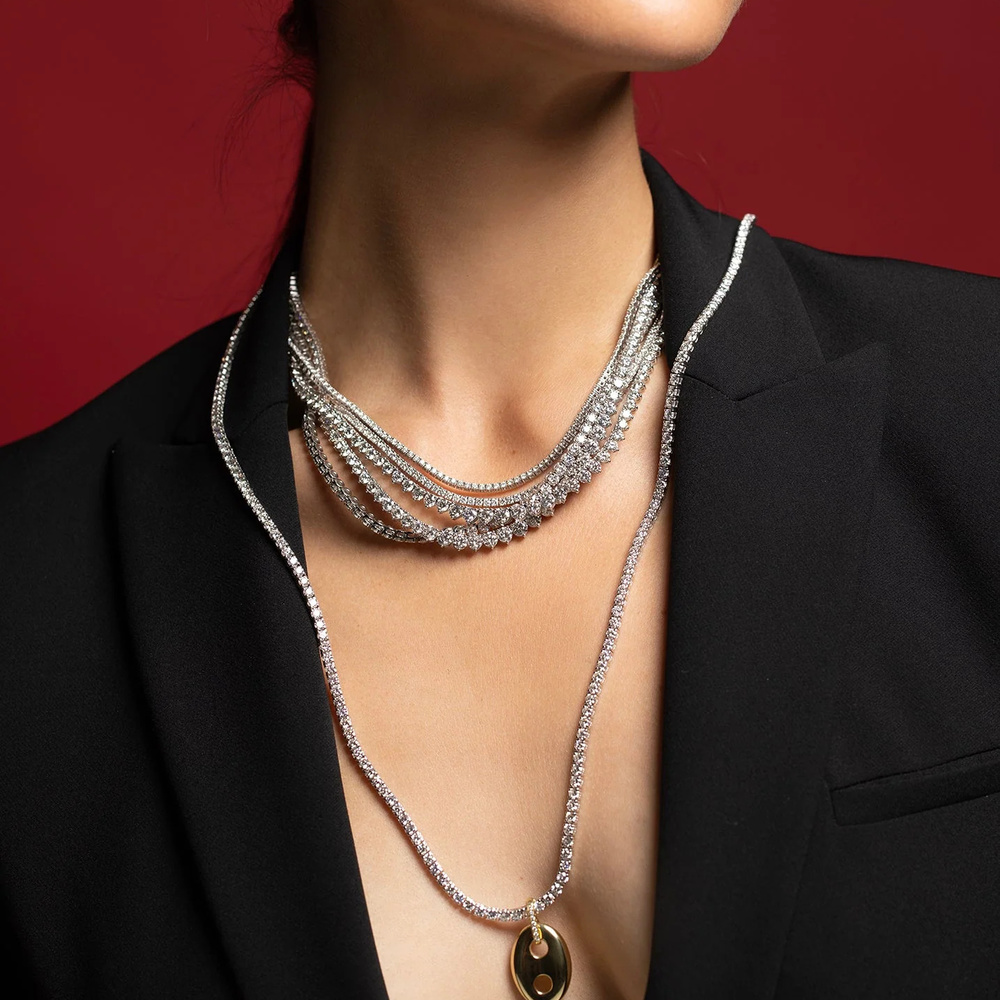 قلادة riviera diamond من موقع Marissa