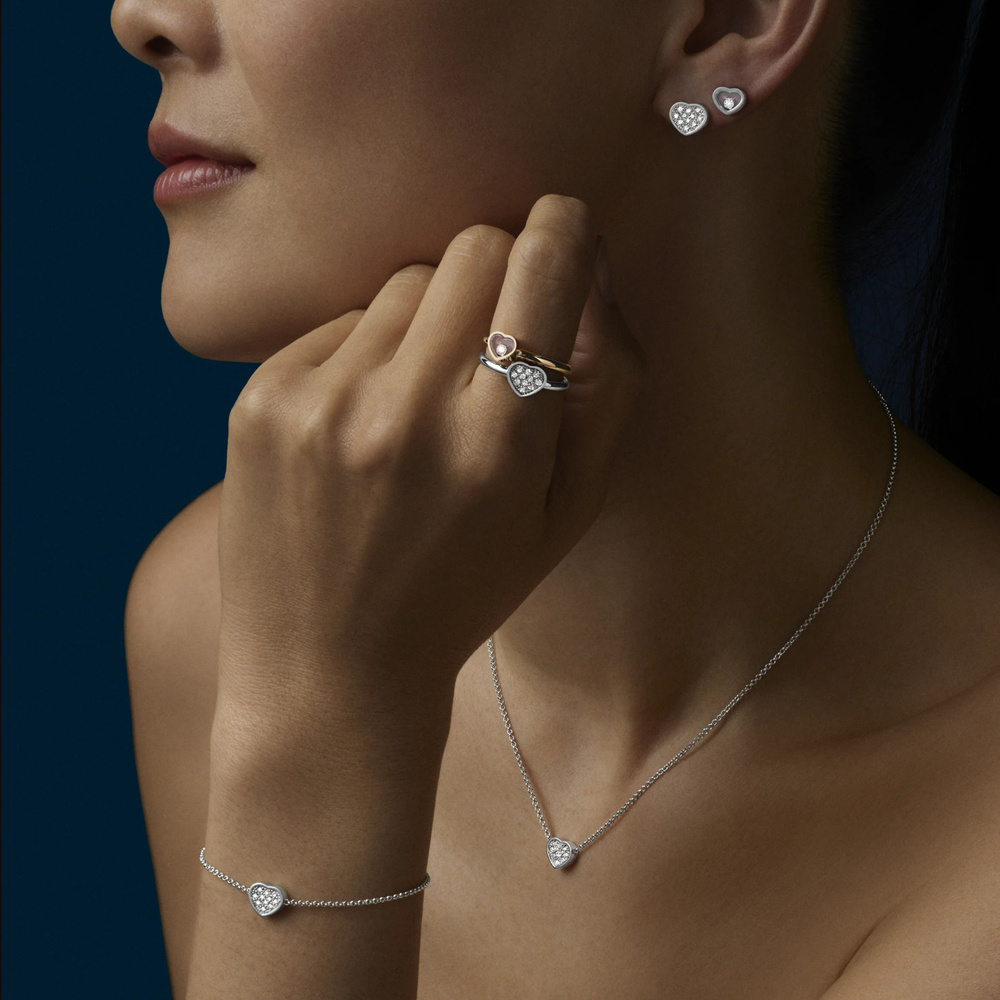 من مجموعة My Happy Hearts لشوبارد Chopard