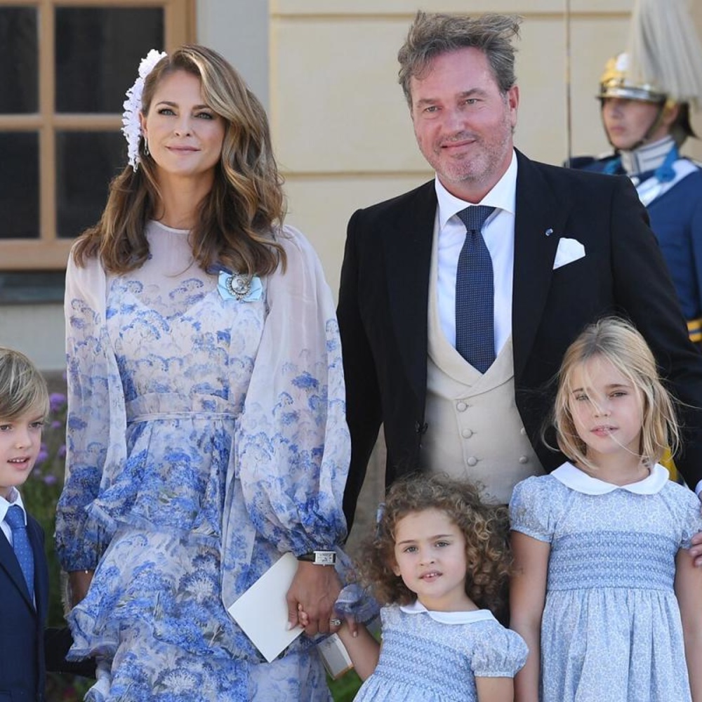 الأميرة مادلين تستعد للعودة بشكل نهائي إلى السويد