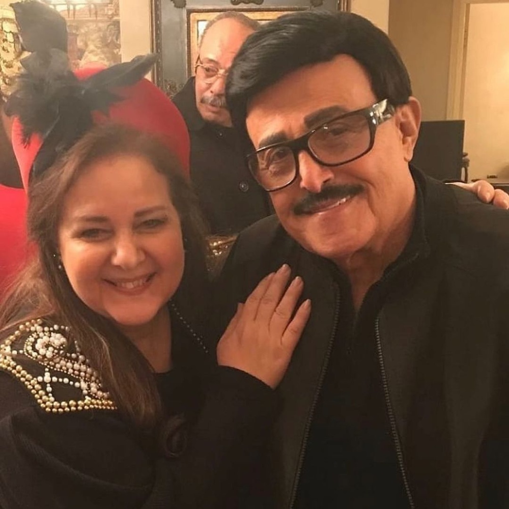 سمير غانم ودلال عبد العزيز