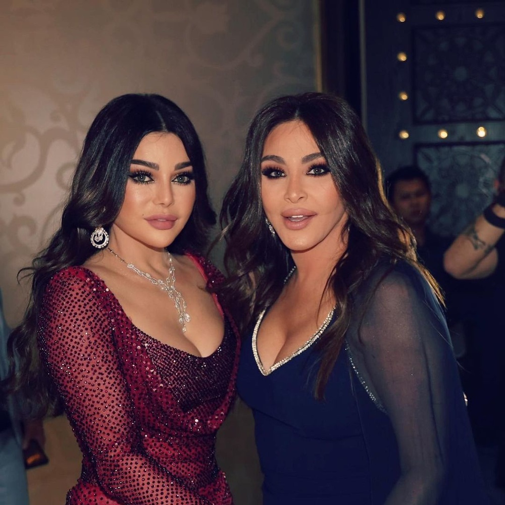 إليسا وهيفاء وهبي