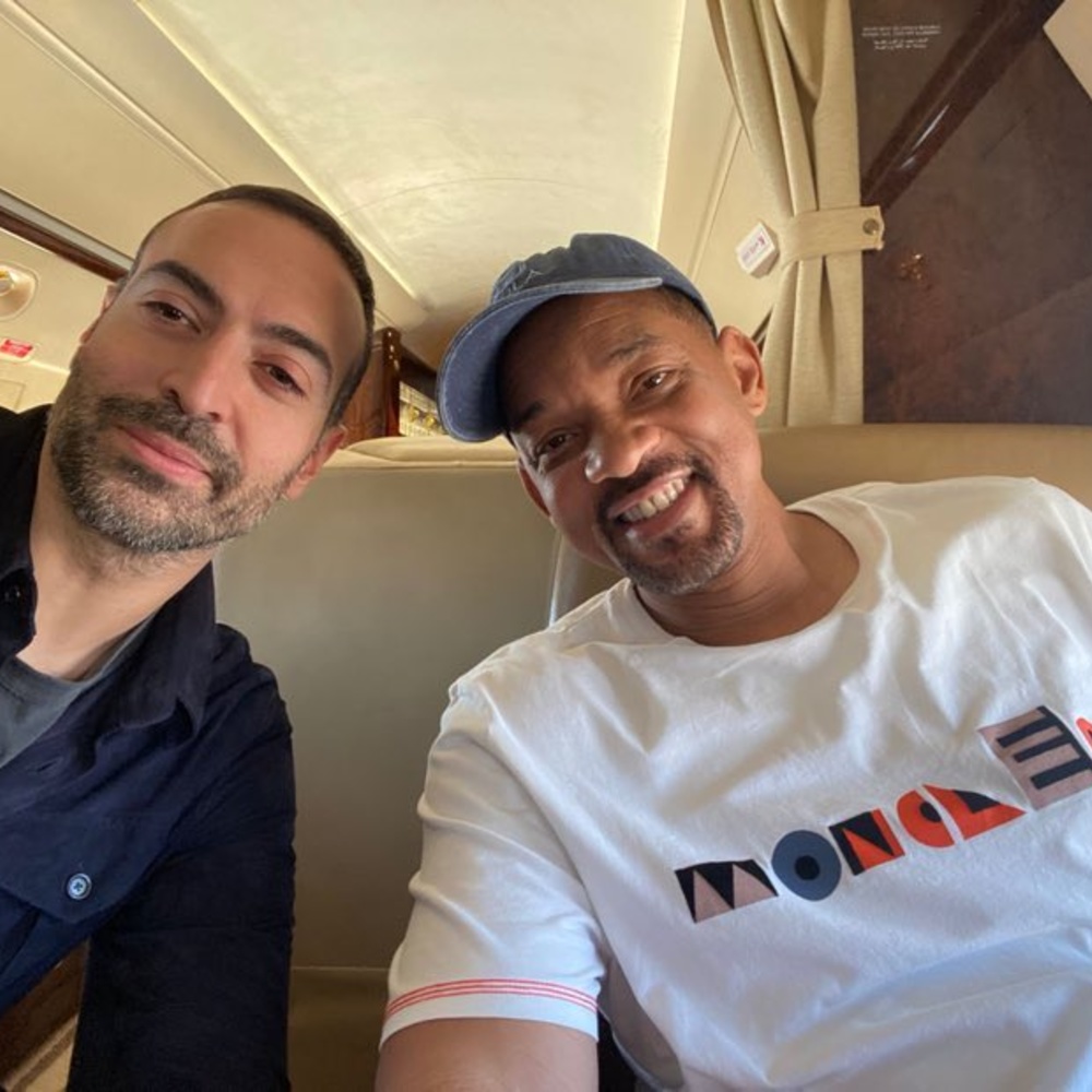 ويل سميث ومحمد التركي