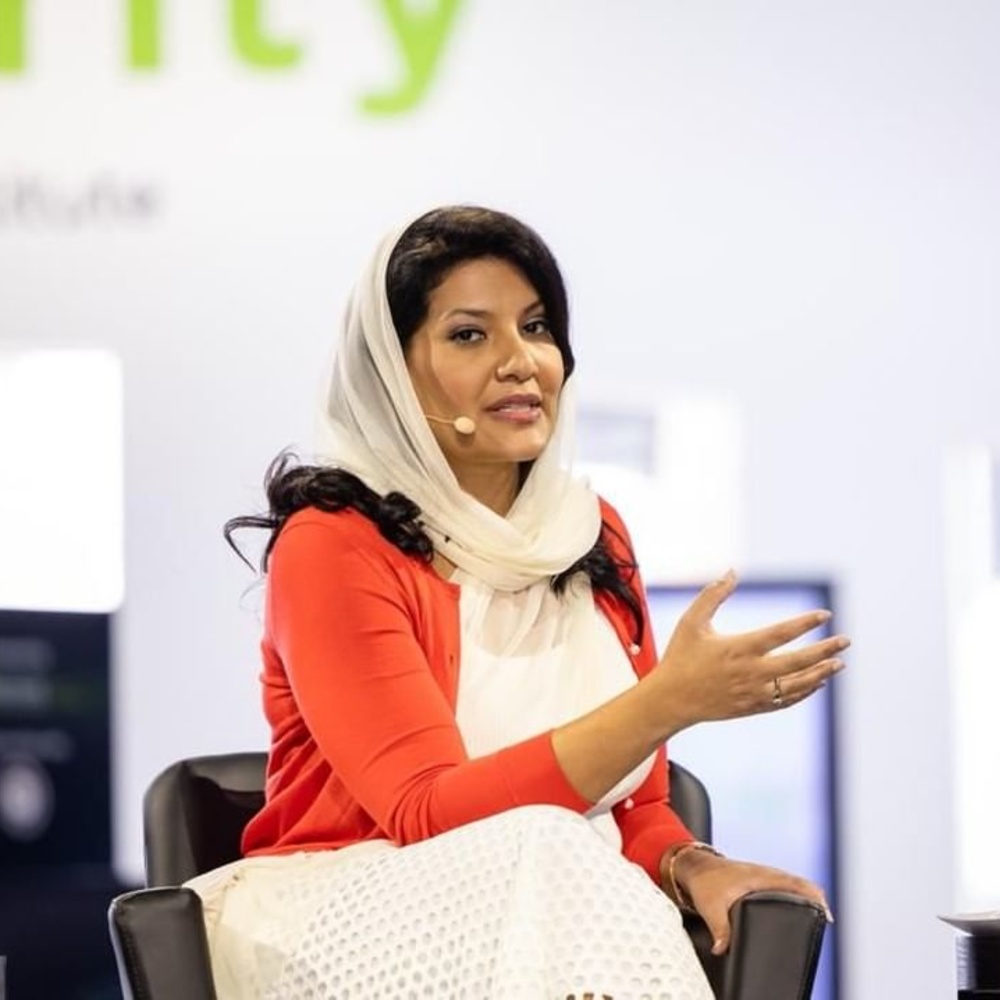 صاحبة السمو الملكي الأميرة ريما بنت بندر بن سلطان بن عبدالعزيز