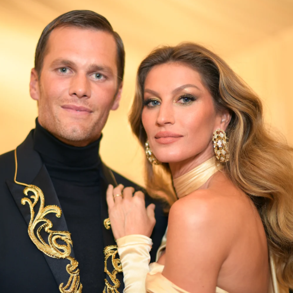 توم برايدي وجيزيل بوندشين قبل الطلاق