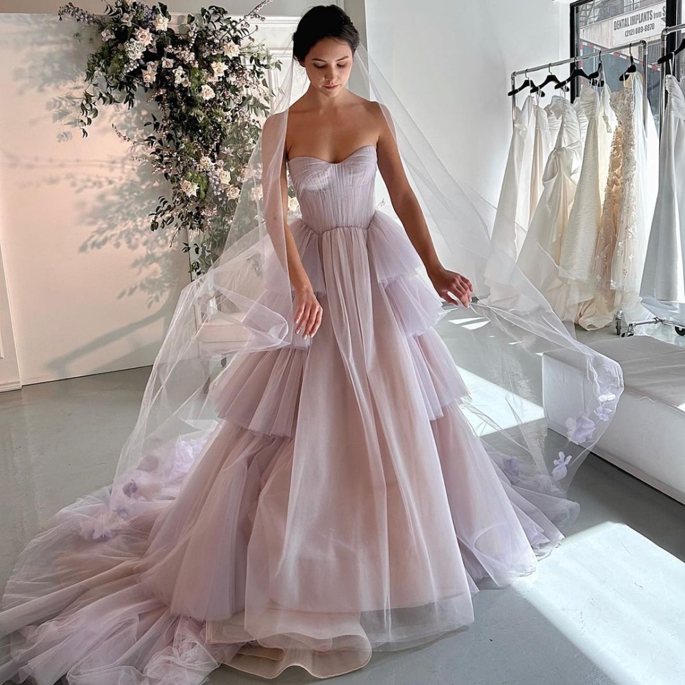 فساتين annebarge  لربيع 2024