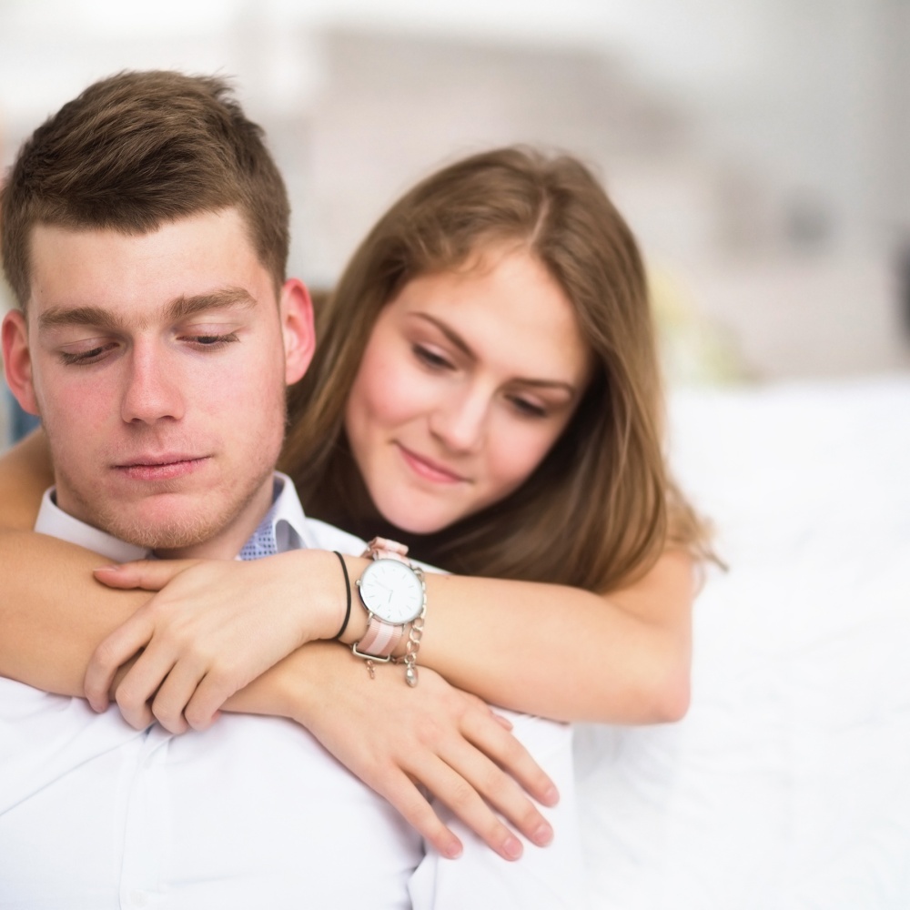 يكفي أن تكوني محبة باخلاص لشريك حياتك لتحثيه على الفضفضة معك