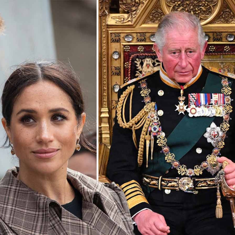 ميغان ماركل قررت عدم حضور حفل التتويج بسبب الملك تشارلز على خطابها