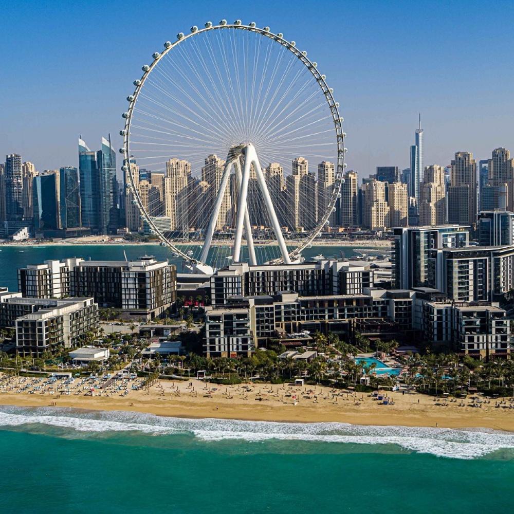 منتجع سيزرز بالاس دبي