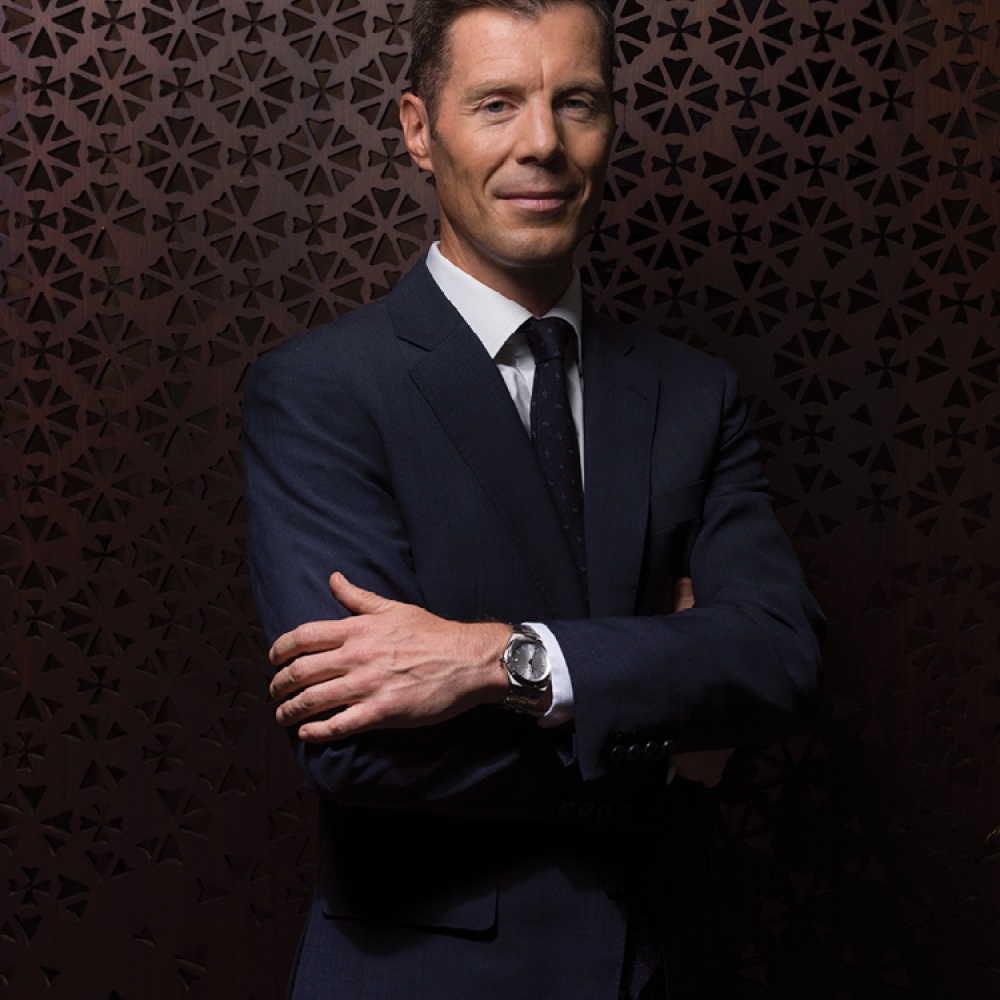 " لقاء مع "كريستوف راميل" المدير الإقليمي لمنطقة الشرق الأوسط في "ڤاشرون كونستنتان" 