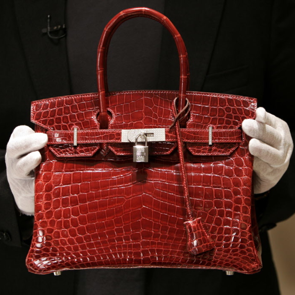 Hermès Birkin أغلى حقيبة في العالم