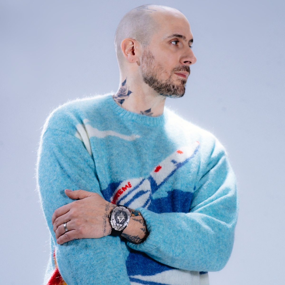 ساعات Sang Bleu بإصدارها الثالث من Hublot..تتميز بلمسات فنيّة متجددة بتصميم ثلاثي الأبعاد