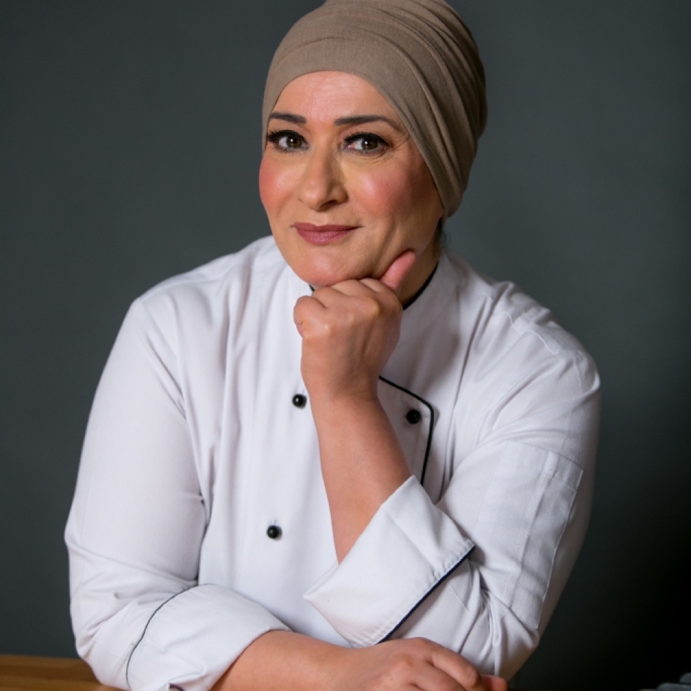 الشيف العربية منال العالم