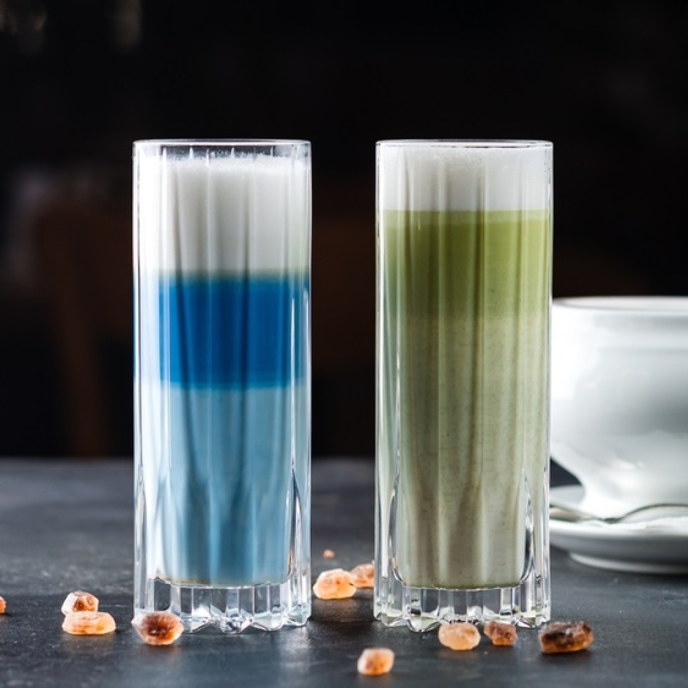 الماتشا الازرق هل يقدم الفوائد الصحية ذاتها مثل الماتشا الخضراء