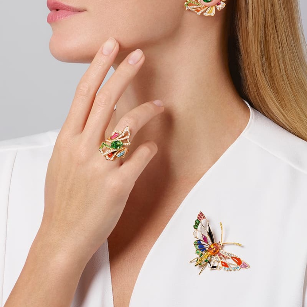 بروش فاخر من موضة 2023 بتصاميم مستوحاة من الحيوانات