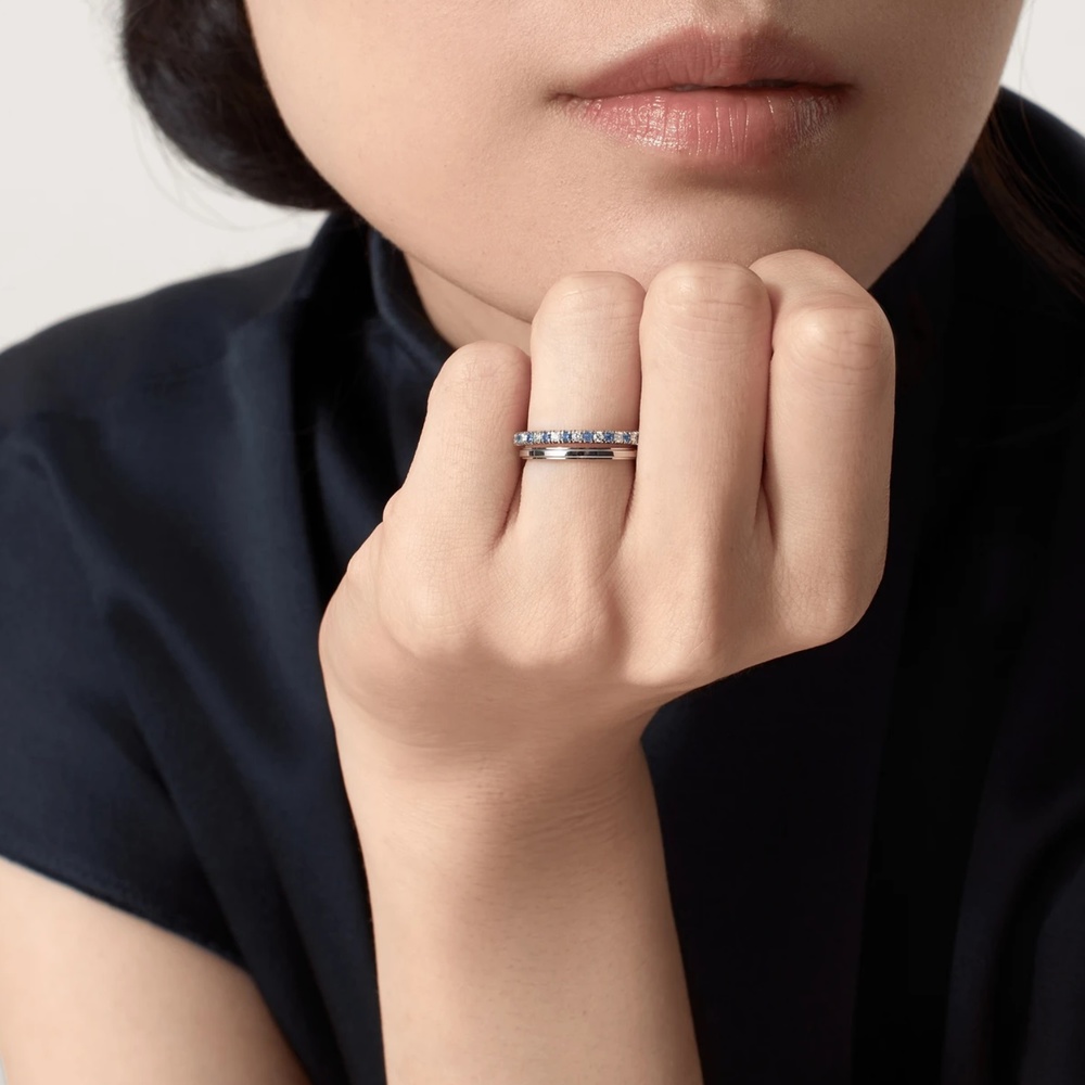 خاتم مرصع بالياقوت والألماس من مجموعة Etincelle de Cartier لكارتييه Cartier