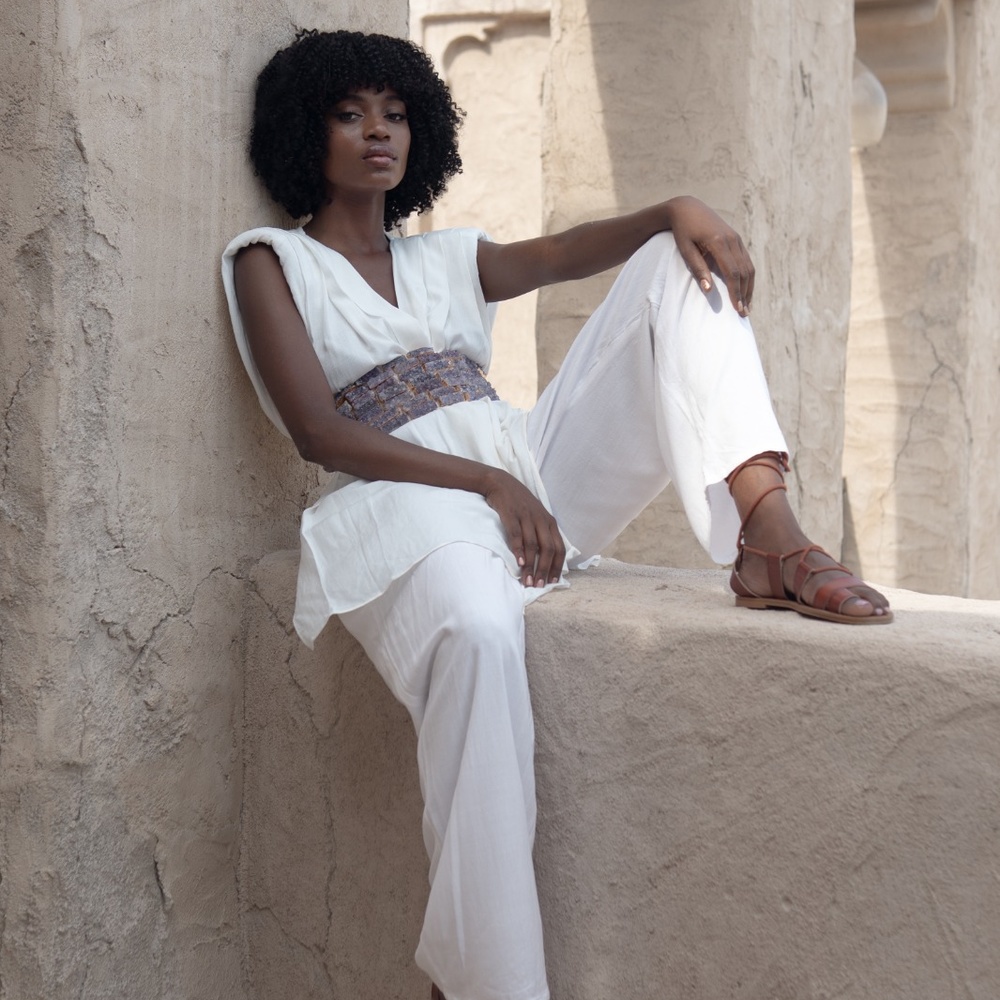 مصممة الأزياء السعودية شهد الهويريني لـ "هي": الثقافة والهوية مهمتان للغاية لمصممي الأزياء اليوم