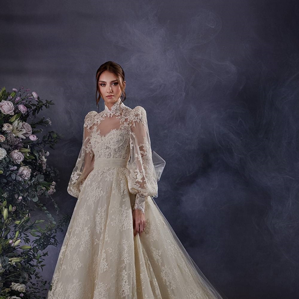 فساتين زفاف تناسب رجوى آل السيف@zuhairmurad