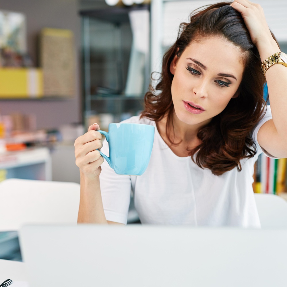 يجب الهدوء للتفكير في حلول تمكنك من التغلب على العثرات التي تواجه مشروعك الصغير