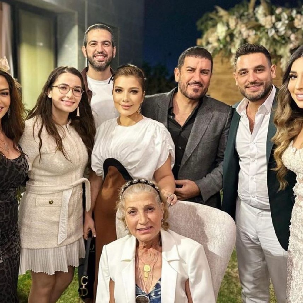 عائلة أصالة تحتفل بخطوبة انس نصري